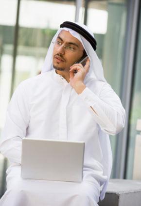 كيف يتم استخدام الانترنت في الشرق الأوسط ؟